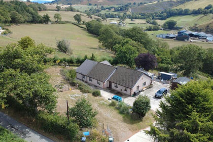 1.9 acres of Land for sale in Llanfair Talhaiarn