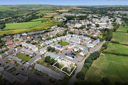 Building Plot for sale in Camelford
