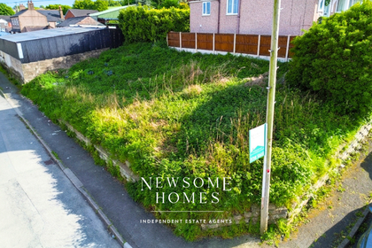 Self Build Plot for sale in Holywell