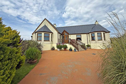 2.3 acres of House with Land for sale in Dumfries and Galloway