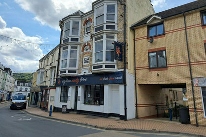 Pub for sale in Ilfracombe