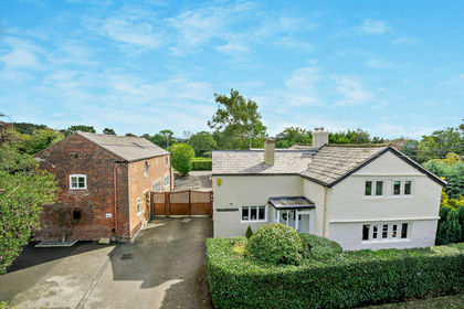 1.3 acres of House with Land for sale in Alvanley
