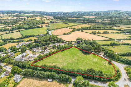 4 acres of Amenity Land for sale in Drewsteignton