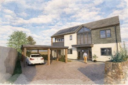 Self Build Plot for sale in Mawgan-in-Pydar