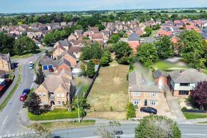 Self Build Plot for sale in Louth
