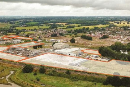 10.5 acres of Development Land for sale in Brantham
