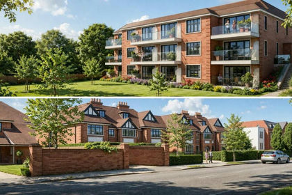 Development Land for sale in Esher and Walton