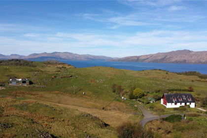 56 acres of House with Land for sale in Argyll, Bute and South Lochaber