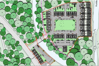 2.2 acres of Development Land for sale in Mossley