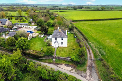 1.1 acres of Development Land for sale in Llancarfan