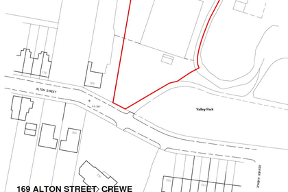 Land for sale in Crewe
