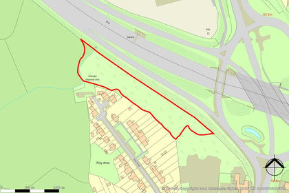 2.4 acres of Woodland for sale in Tabley Superior