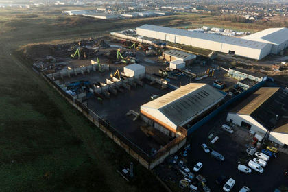 5.9 acres of Industrial Land for sale in Hartlepool