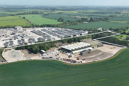 15.5 acres of Industrial Land for sale in Seaton