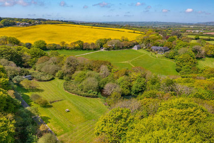 18 acres of Country Home for sale in Ponsanooth