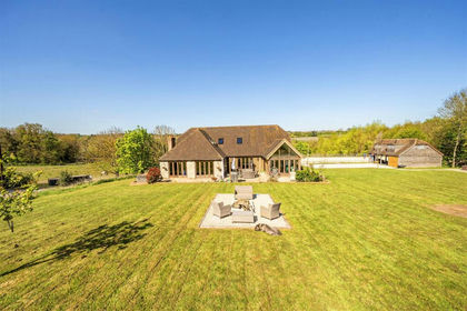 14.6 acres of Equestrian property for sale in West Farleigh