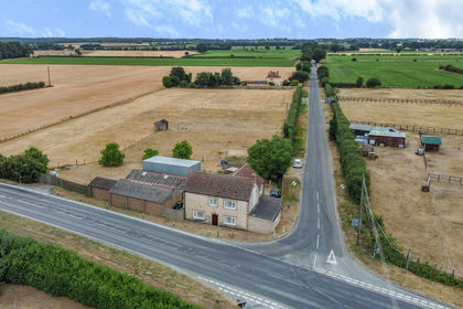 3.2 acres of House with Land for sale in Northwold
