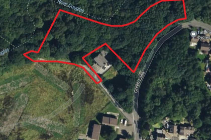 1.3 acres of Woodland for auction in Horwich