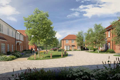 Self Build Plot for sale in Horam