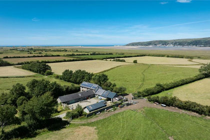 Land for sale in Llangynfelyn