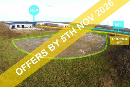 Development Land for sale in Staveley