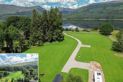 2.8 acres of Development Land for sale in Argyll, Bute and South Lochaber