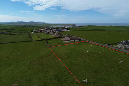 Development Land for sale in Orkney and Shetland