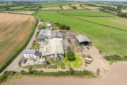 73.7 acres of Farm for sale in Milton Damerel
