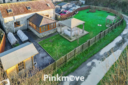 3 acres of Barn Conversion for sale in Llanllawddog