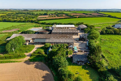 220 acres of Farmland for sale in Holsworthy Hamlets