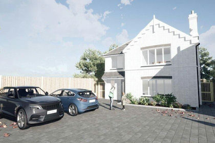 Self Build Plot for sale in Winkfield