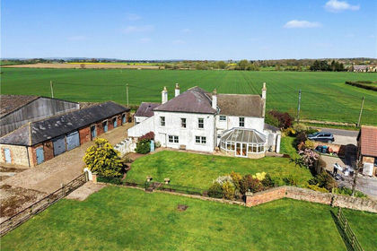 6.8 acres of Farmhouse for sale in Kirkby Fleetham with Fencote