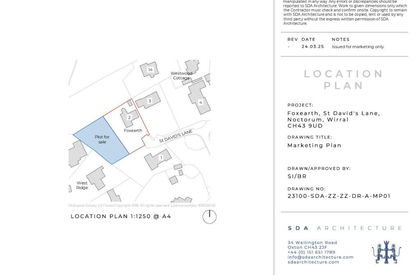 Development Land for sale in Birkenhead