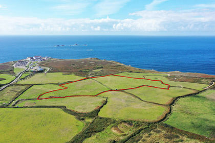 8.7 acres of Agricultural Land for sale in Sennen