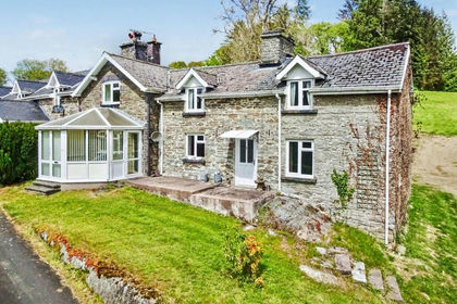 2 acres of House with Land for sale in Rhayader