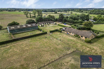 8.8 acres of Equestrian property for sale in Kentford