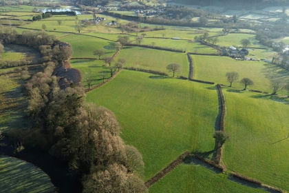 91.2 acres of Agricultural Land for sale in Pencarreg