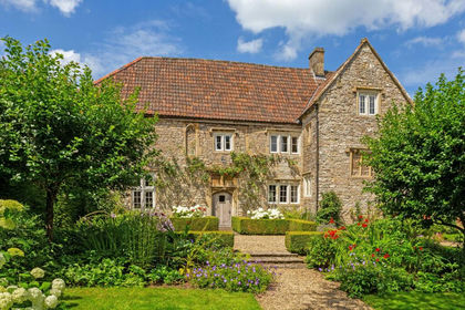1.7 acres of Historic House for sale in Shoscombe