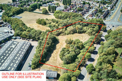 2.4 acres of Redevelopment Land for sale in Newcastle-under-Lyme