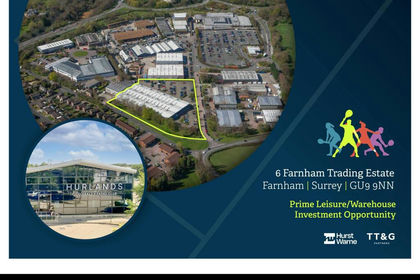 3.4 acres of Warehouse for sale in Farnham