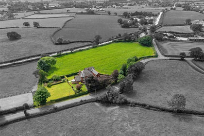 3.1 acres of House with Land for sale in Woodplumpton