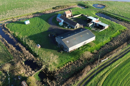 10 acres of House with Land for sale in East Garton