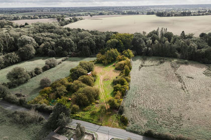 2.7 acres of Agricultural Land for auction in Tharston and Hapton