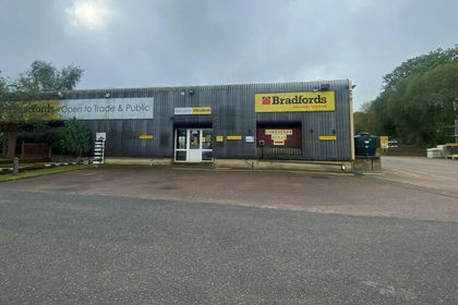 2.5 acres of Industrial Land for sale in Cinderford