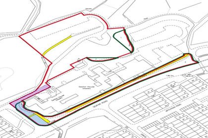 3.5 acres of Vacant Land for sale in Cumbernauld and Kirkintilloch