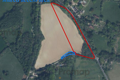 5 acres of Grazing Land for sale in Whatlington