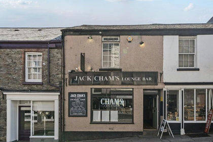 Pub for sale in Tavistock
