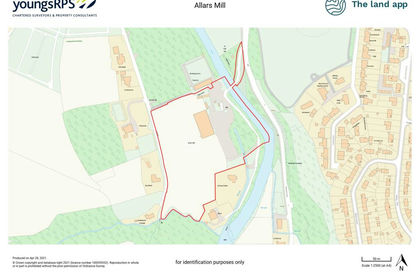 7.6 acres of Development Land for sale in Berwickshire, Roxburgh and Selkirk
