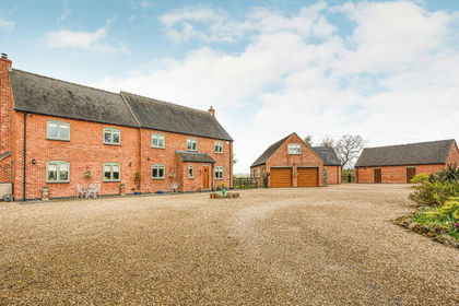 11 acres of Country Home for sale in Weston Underwood