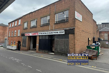 Commercial Land for sale in Walsall and Bloxwich
